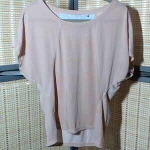 Prana Light Pink Athletic Tee